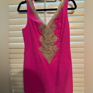 Lily Pulitzer shift dress, size 4